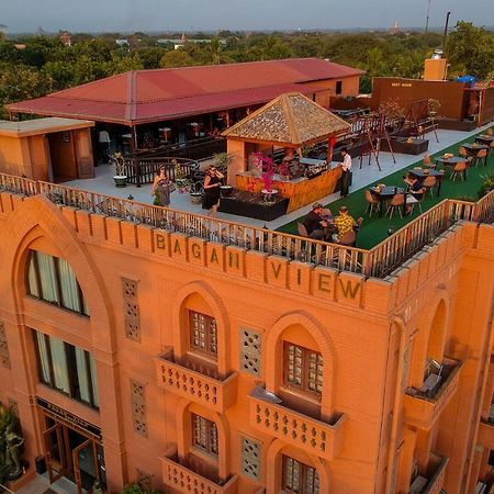 Bagan View Hotel Экстерьер фото