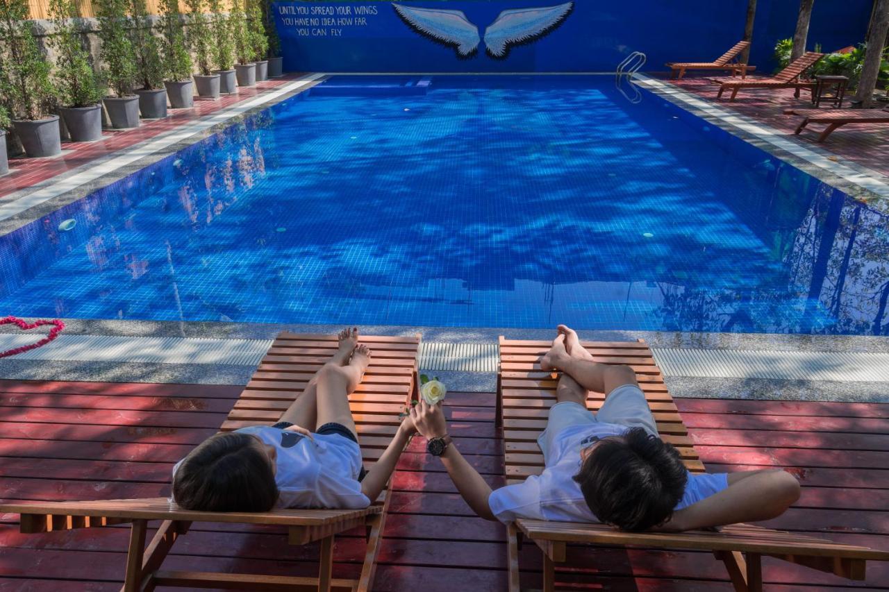 Bagan View Hotel Экстерьер фото