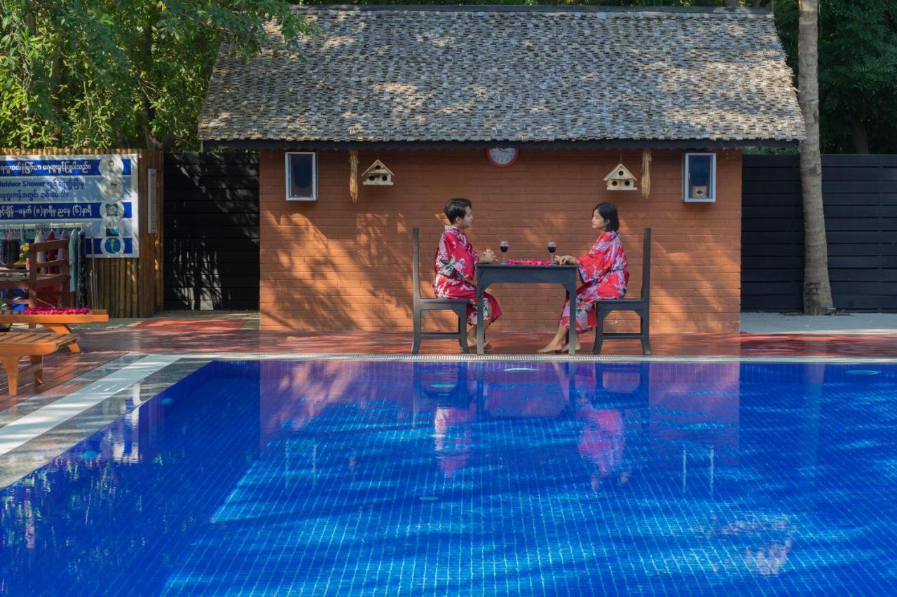 Bagan View Hotel Экстерьер фото