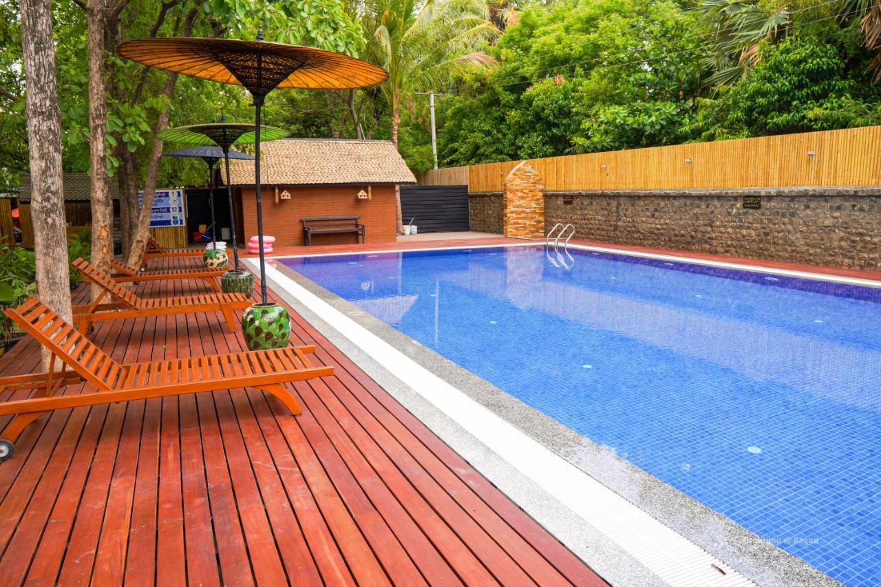 Bagan View Hotel Экстерьер фото