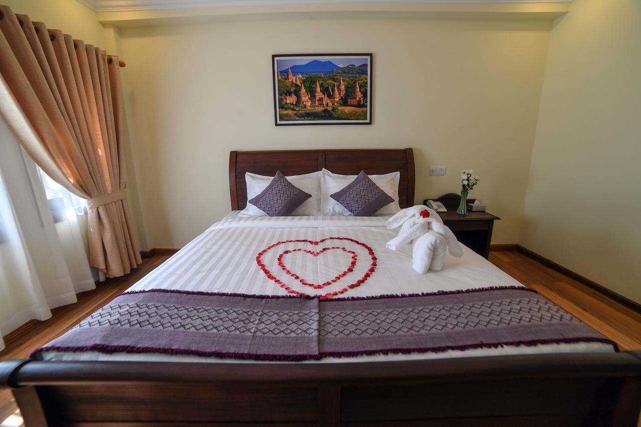 Bagan View Hotel Экстерьер фото