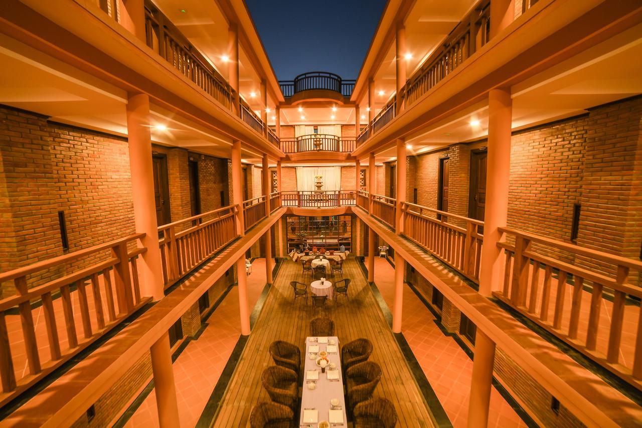 Bagan View Hotel Экстерьер фото