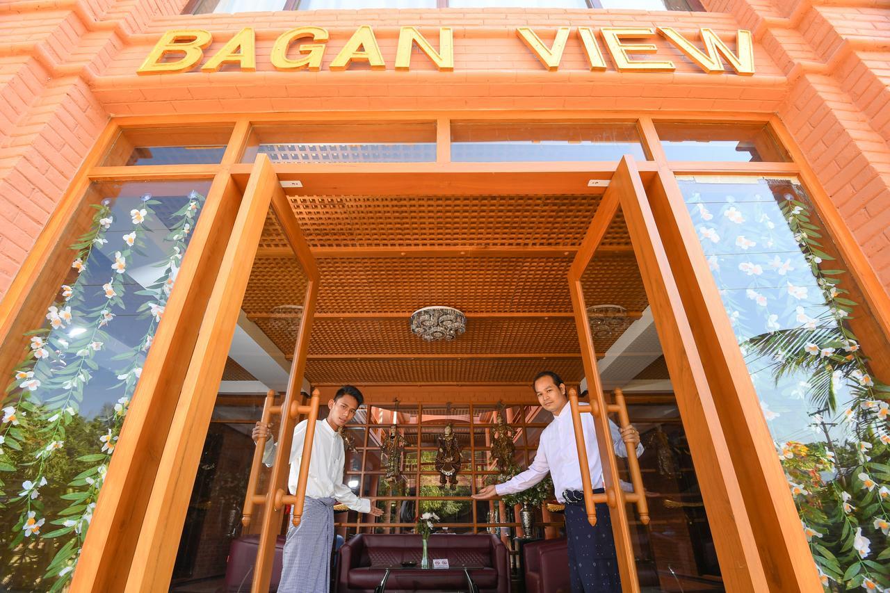 Bagan View Hotel Экстерьер фото