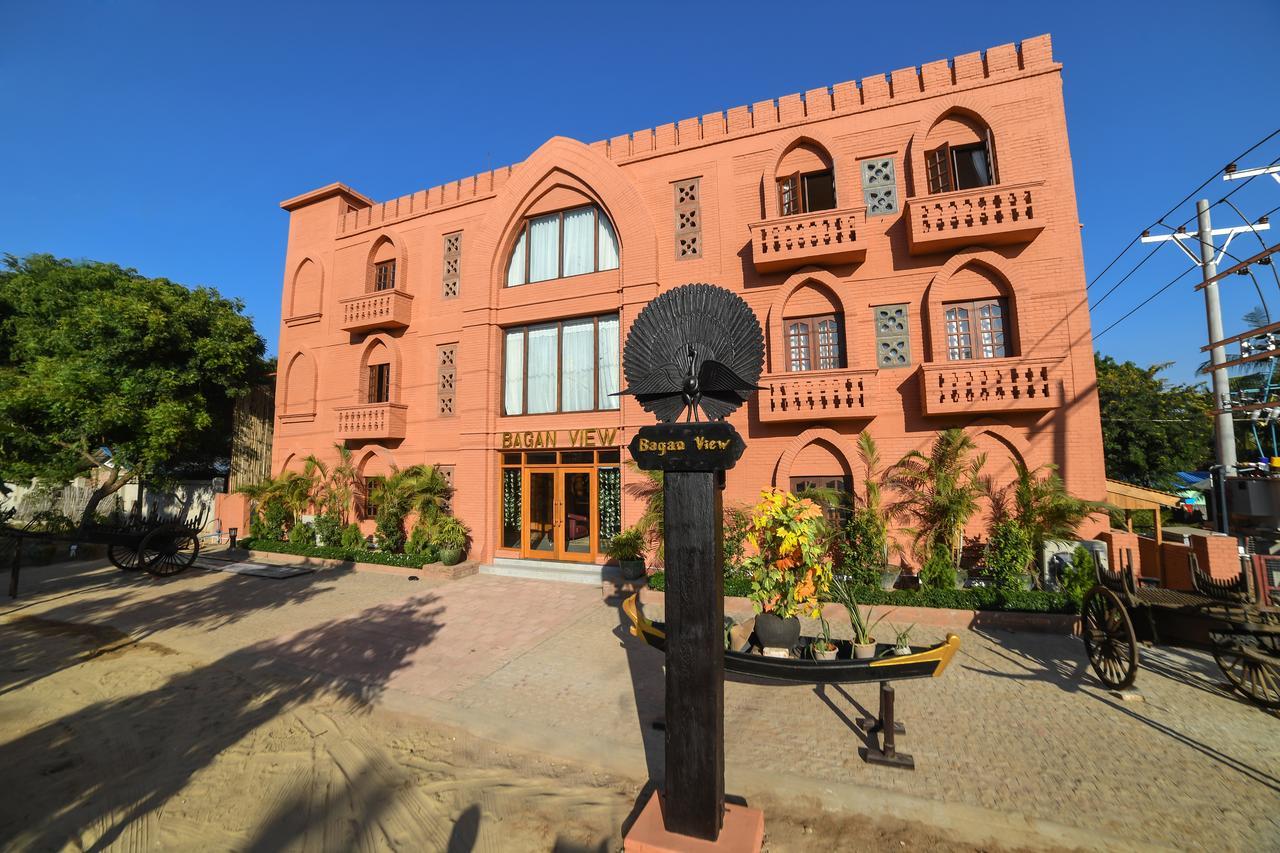 Bagan View Hotel Экстерьер фото