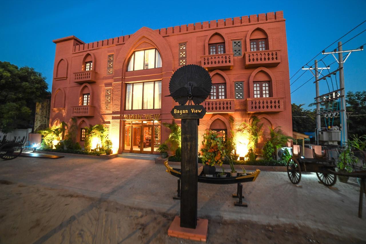 Bagan View Hotel Экстерьер фото