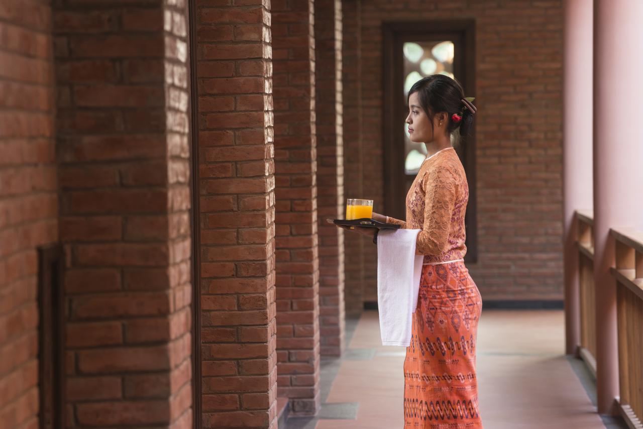 Bagan View Hotel Экстерьер фото