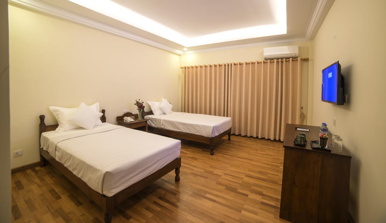 Bagan View Hotel Экстерьер фото
