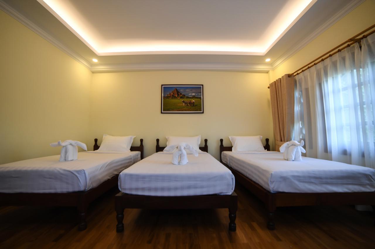 Bagan View Hotel Экстерьер фото