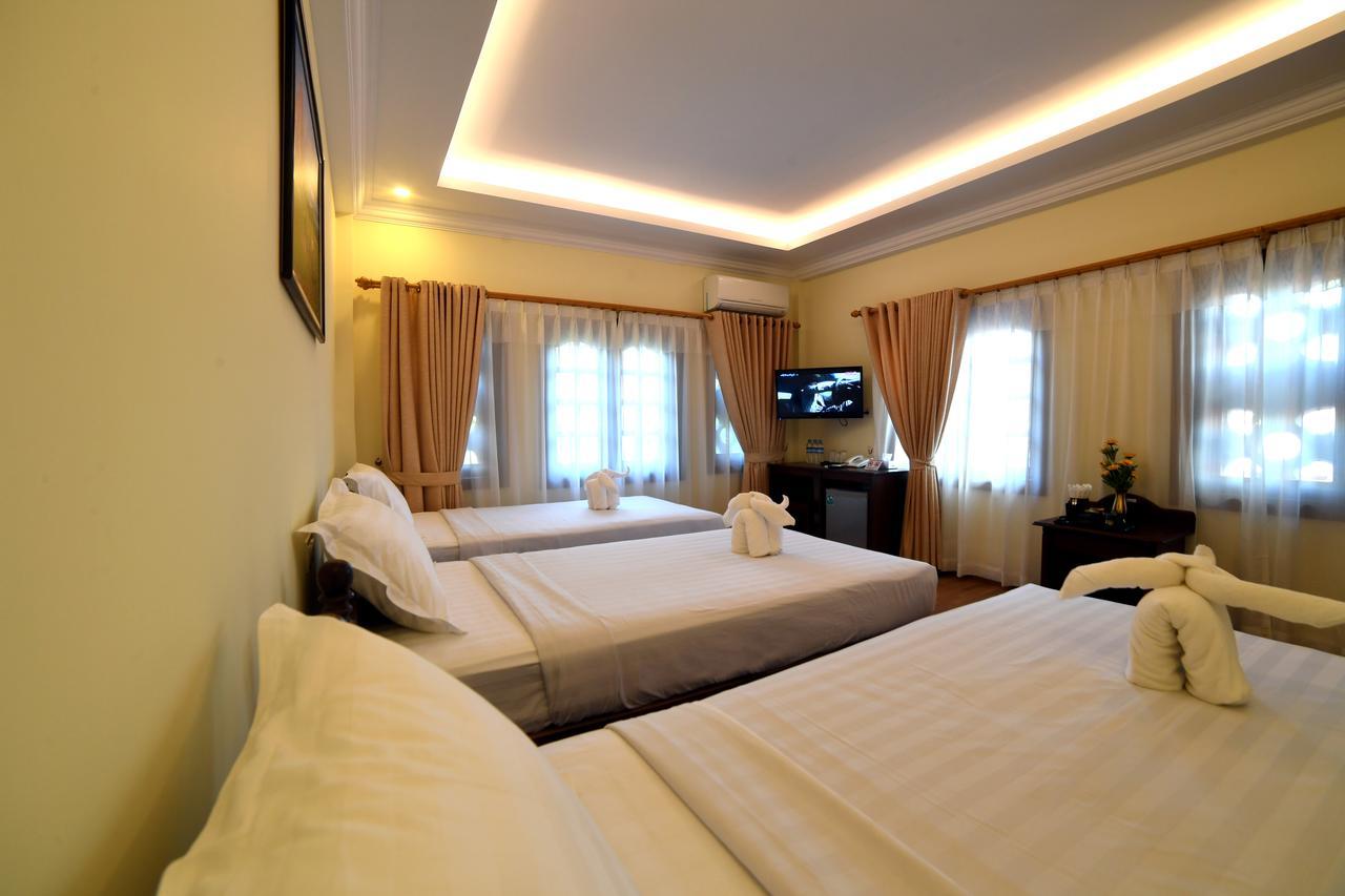 Bagan View Hotel Экстерьер фото