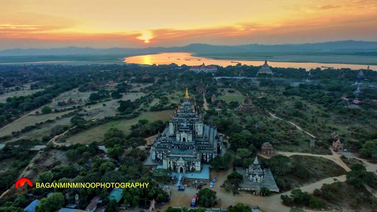 Bagan View Hotel Экстерьер фото