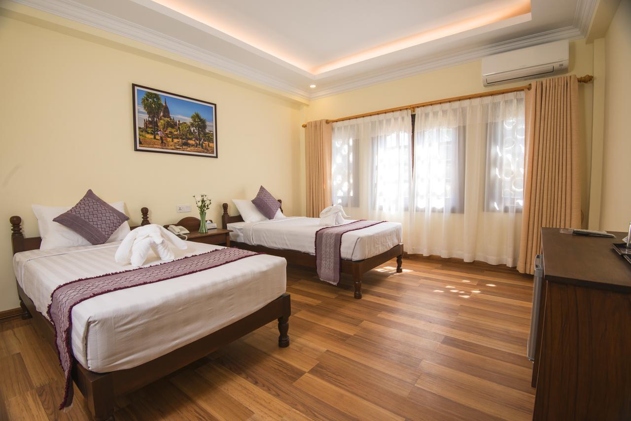 Bagan View Hotel Экстерьер фото