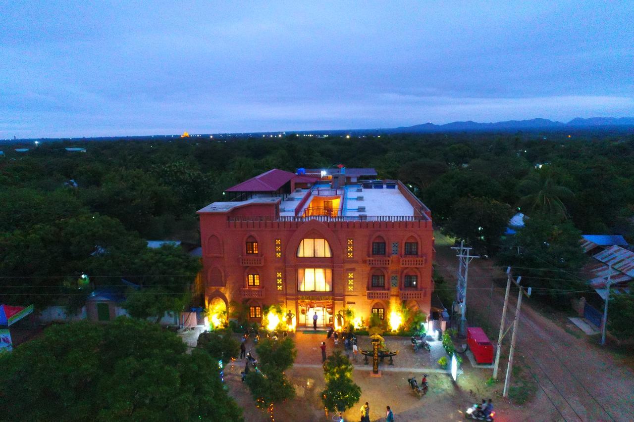 Bagan View Hotel Экстерьер фото