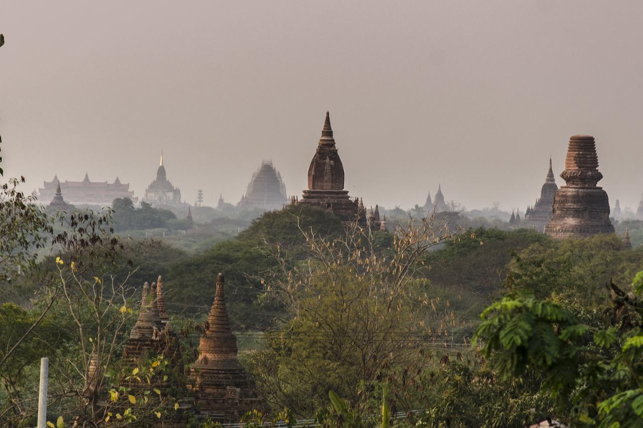 Bagan View Hotel Экстерьер фото