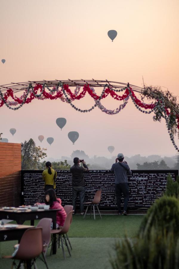 Bagan View Hotel Экстерьер фото