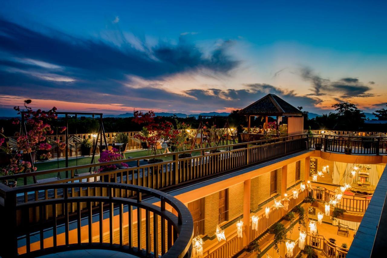 Bagan View Hotel Экстерьер фото