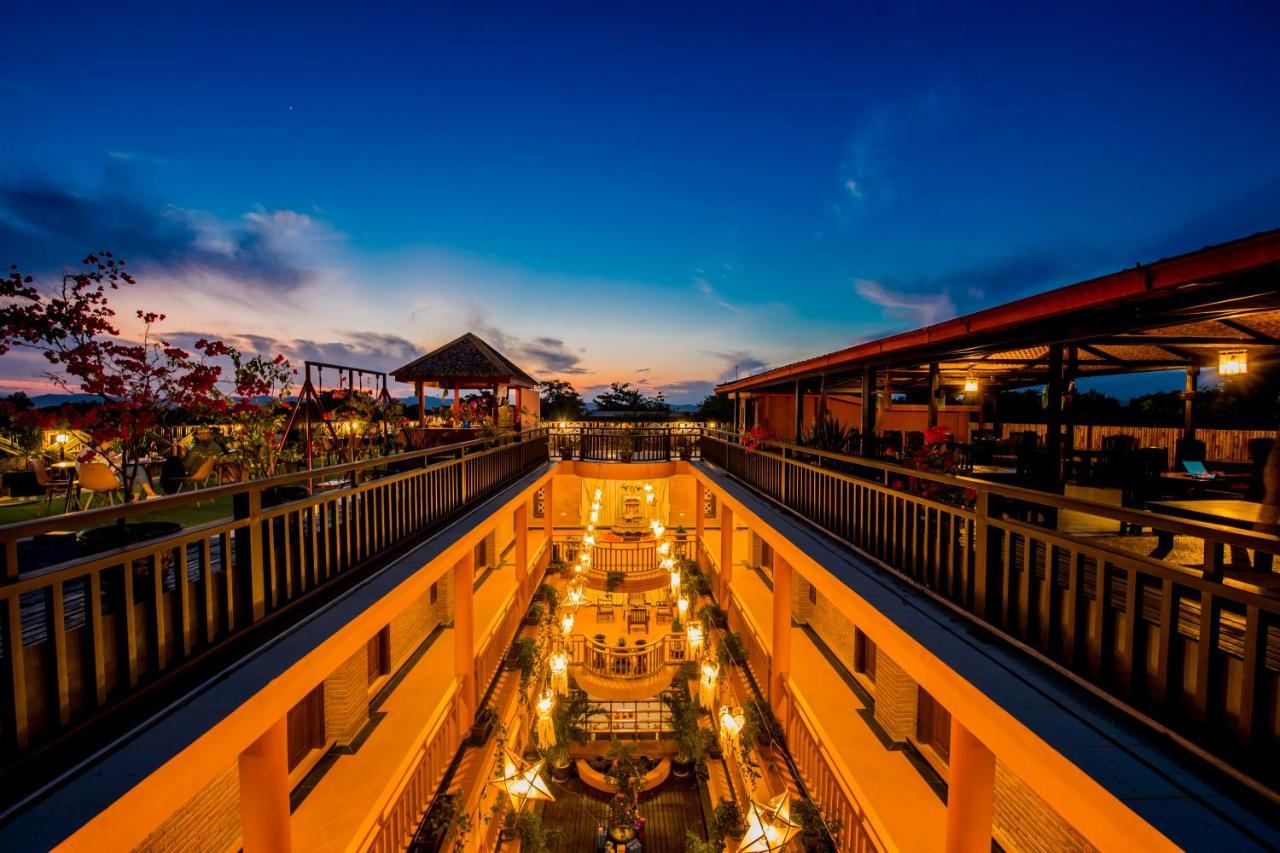 Bagan View Hotel Экстерьер фото